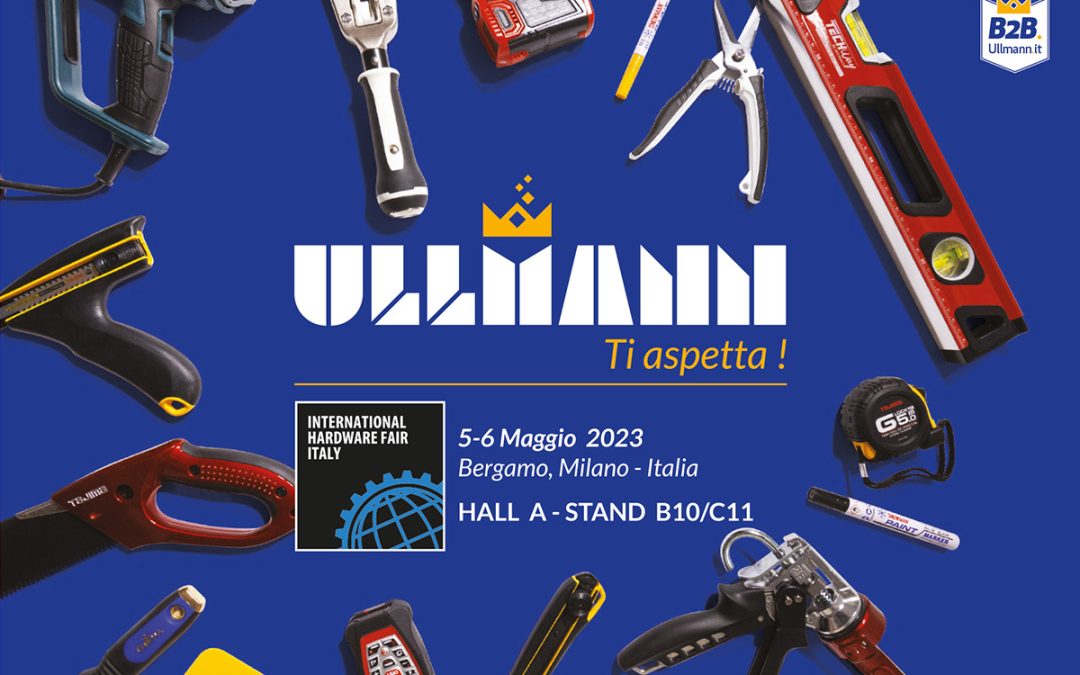 International Hardware Fair – 5/6 maggio 2023, Bergamo